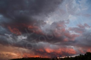 Fire Sky by Melissa Salas