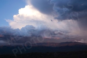 Fire Sky 5 by Melissa Salas